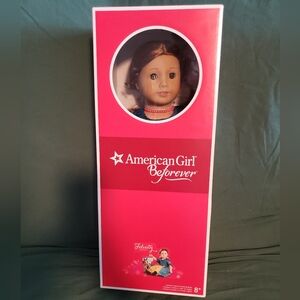 American Girl Beforever Felicity 18-inch Doll New in Box with bonus meet dress